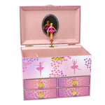 Load image into Gallery viewer, Pink Poppy Ballerina Boutique Musical Jewellery Box
