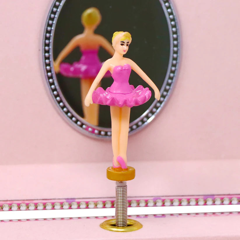 Pink Poppy Ballerina Boutique Musical Jewellery Box