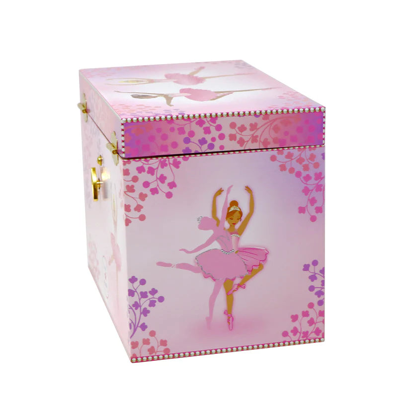 Pink Poppy Ballerina Boutique Musical Jewellery Box