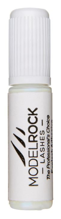 MODELROCK Eyelash Adhesive- Clear- Latex free 1gm