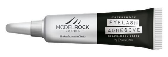 MODELROCK Waterproof Eyelash Adhesive- Black/Dark