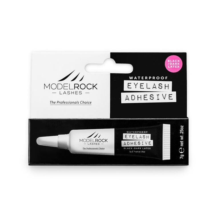 MODELROCK Waterproof Eyelash Adhesive- Black/Dark