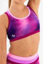 Load image into Gallery viewer, Sylvia P Mariposa Crop Top
