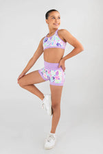 Load image into Gallery viewer, Sylvia P Mod Squad High Waist Short
