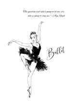 Load image into Gallery viewer, Billie K My Ballet Journal-Lilly
