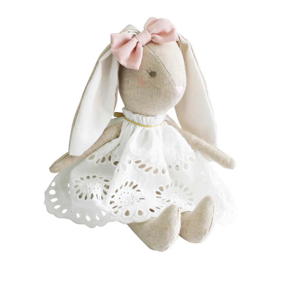 Alim Rose Baby Broderie Bunny