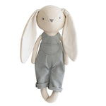 Load image into Gallery viewer, Alim Rose Oliver Bunny- Grey