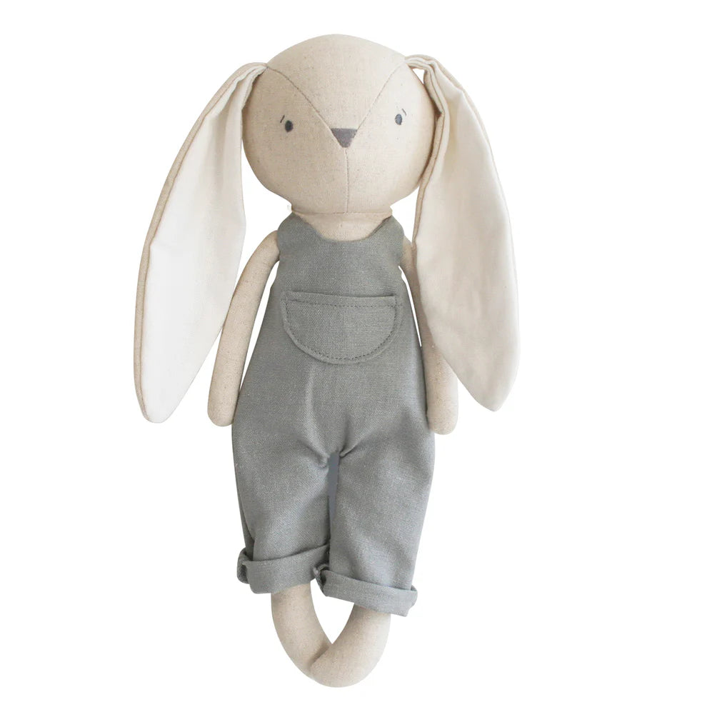 Alim Rose Oliver Bunny- Grey