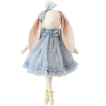 Load image into Gallery viewer, Alim Rose Belle Bunny- Grey Gold