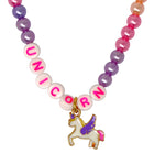 Load image into Gallery viewer, Pink Poppy Unicorn BFF Unicorn Necklace Set
