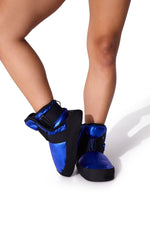 Load image into Gallery viewer, Capezio Glam Warm-up Bootie