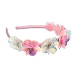 Load image into Gallery viewer, Pink Poppy Mermaid Flower Headband