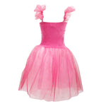 Load image into Gallery viewer, Pink Poppy Velvet Sparkle Dress
