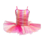 Load image into Gallery viewer, Pink Poppy Vibrant Vacation Party Tutu
