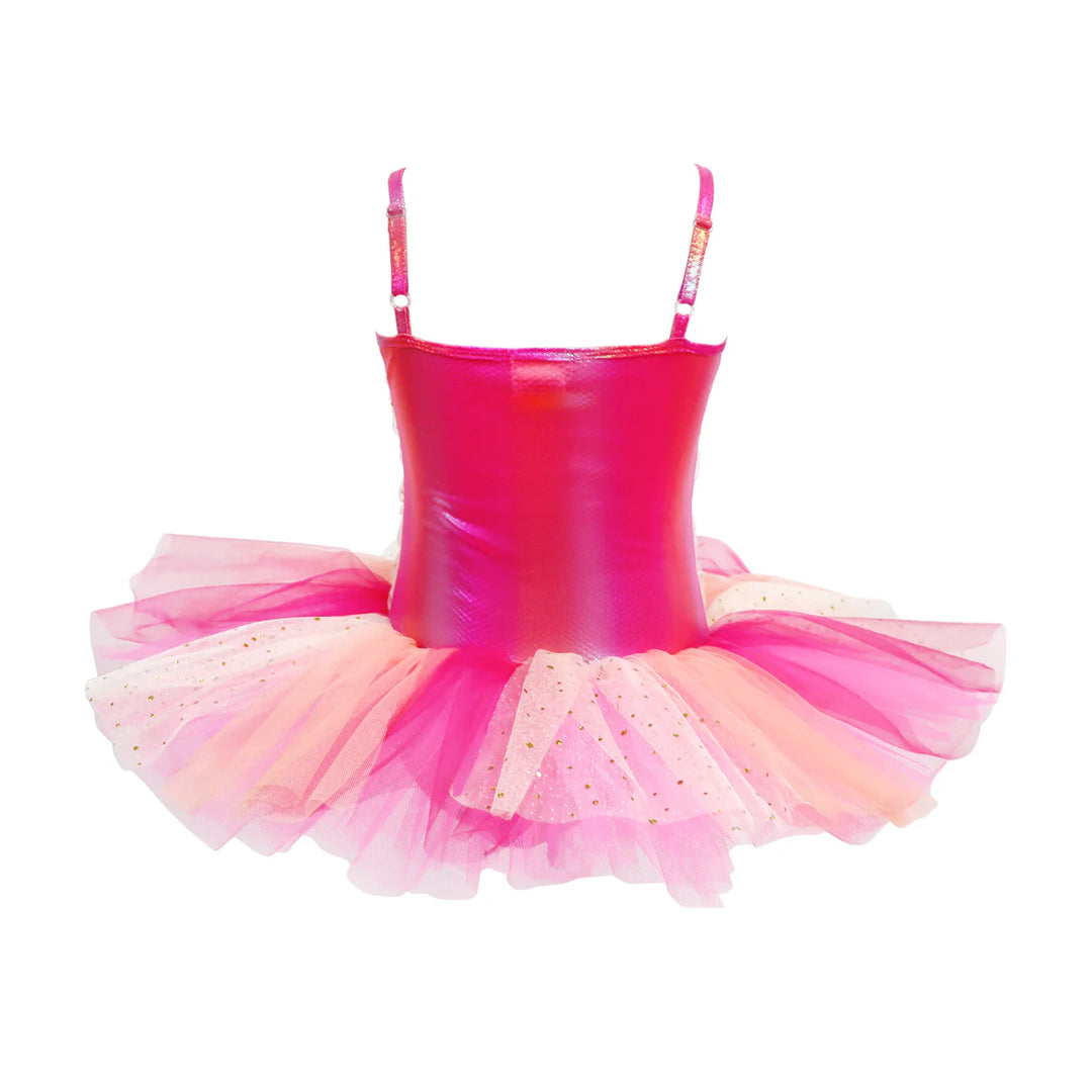 Pink Poppy Vibrant Vacation Party Tutu