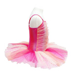 Load image into Gallery viewer, Pink Poppy Vibrant Vacation Party Tutu
