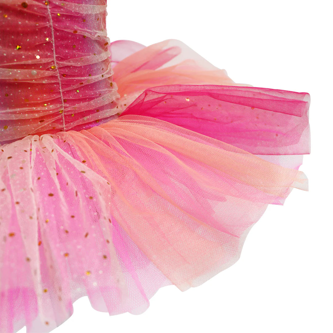 Pink Poppy Vibrant Vacation Party Tutu