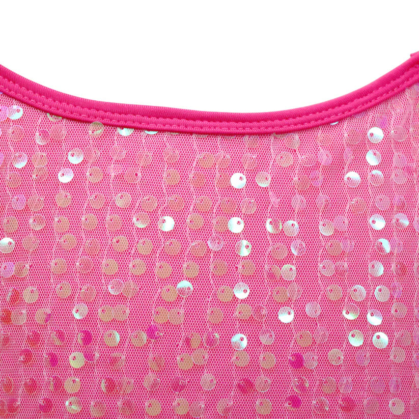 Pink Poppy Fairy Sparkle Dress