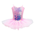 Load image into Gallery viewer, Pink Poppy Ballerina Sequin Tutu
