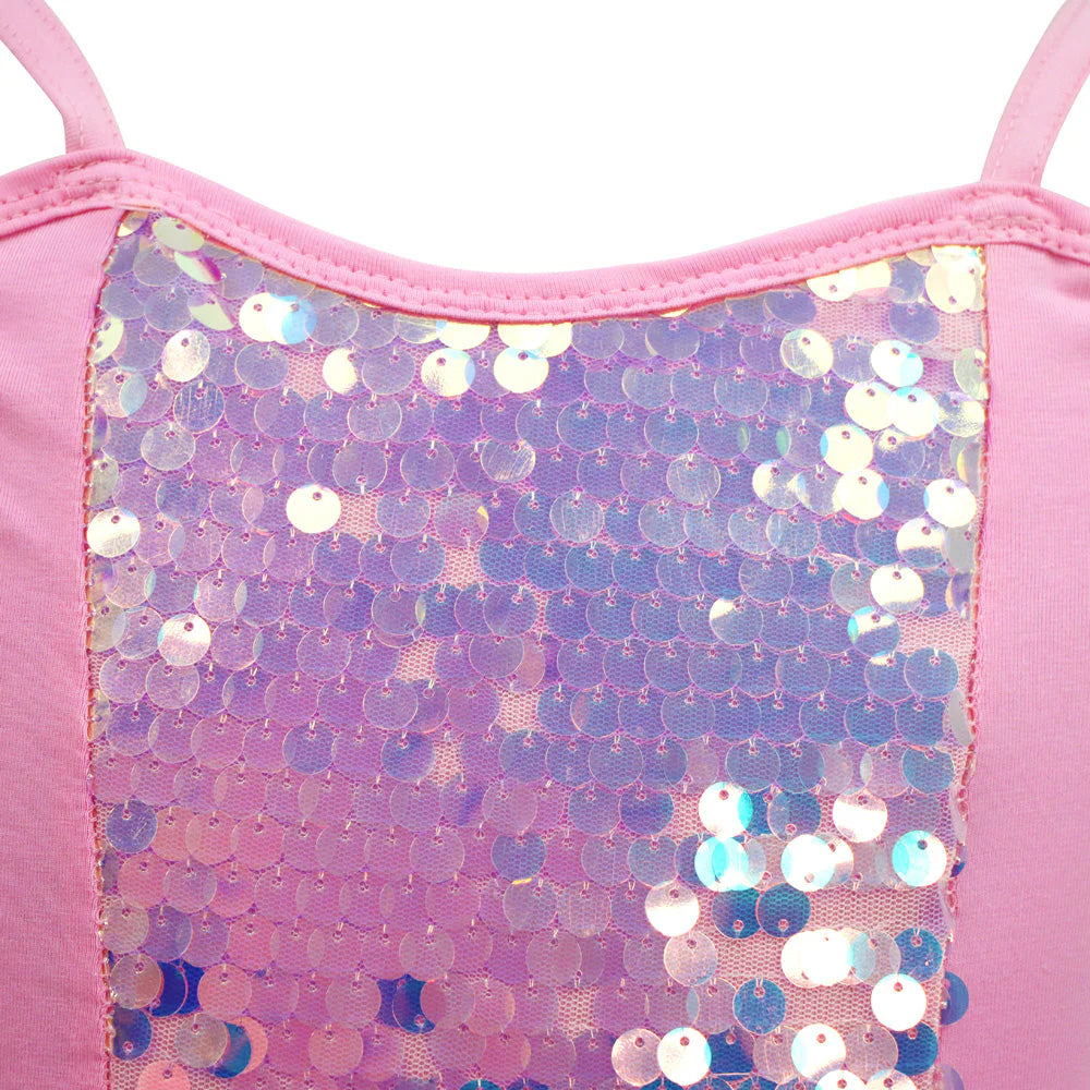 Pink Poppy Ballerina Sequin Tutu