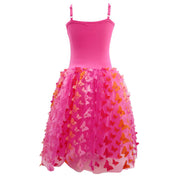 Pink Poppy Butterfly Dress