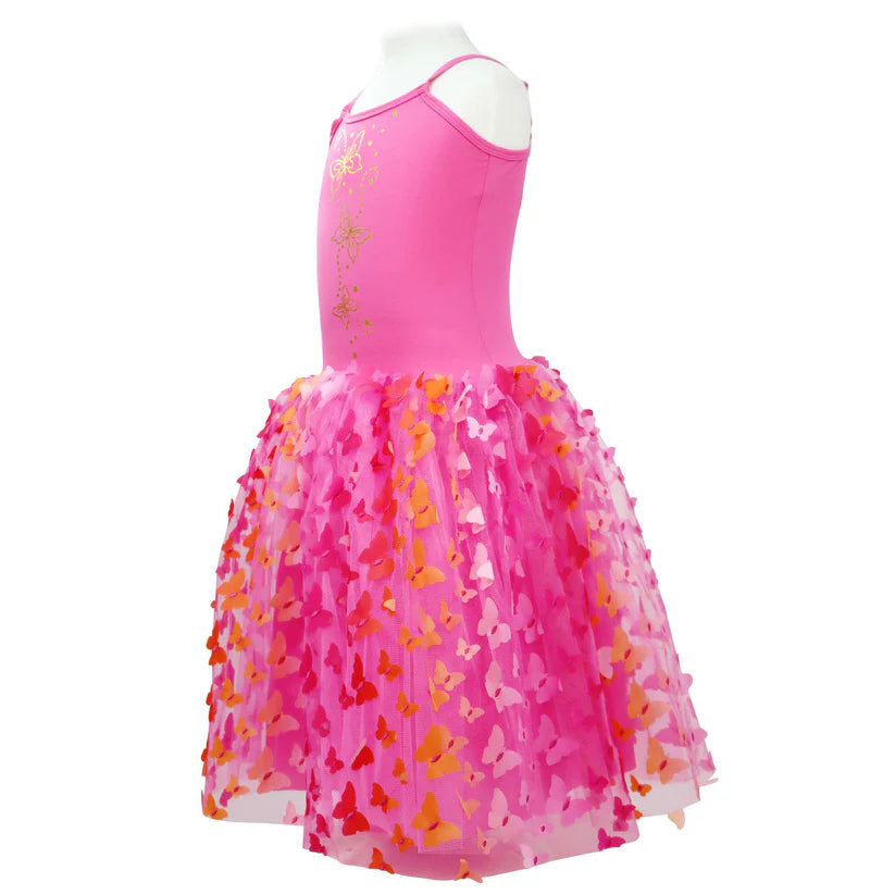 Pink Poppy Butterfly Dress