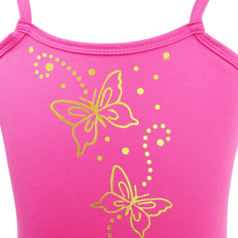 Pink Poppy Butterfly Dress