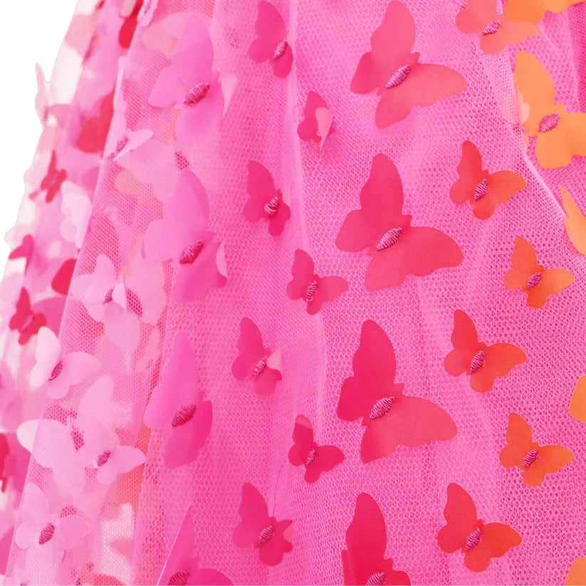 Pink Poppy Butterfly Dress