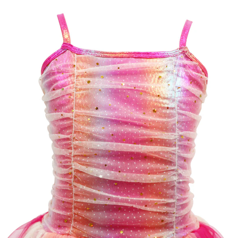 Pink Poppy Vibrant Vacation Party Dress