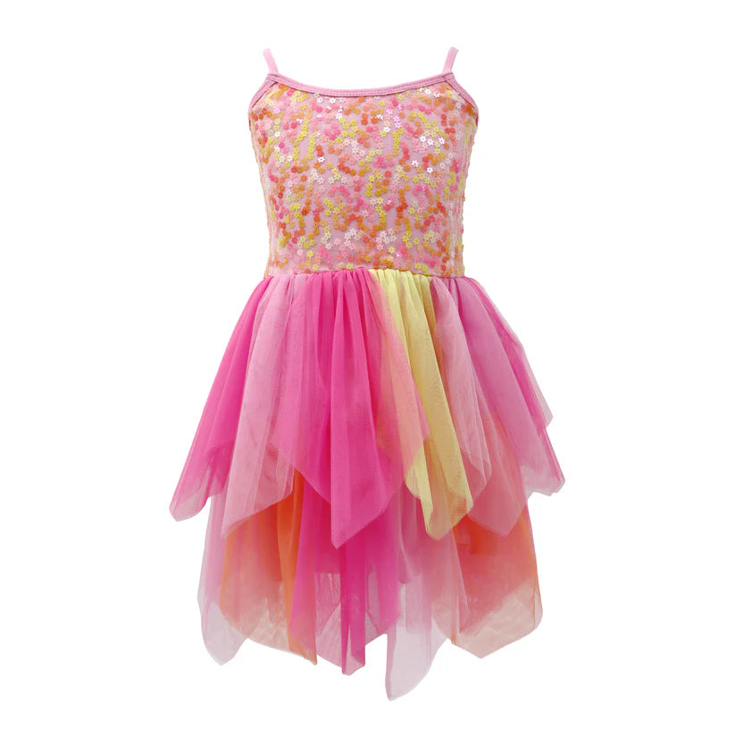 Pink Poppy Stardust Unicorn Fairy Dress