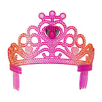 Load image into Gallery viewer, Pink Poppy Fairy Butterfly Jewel Heart Crown