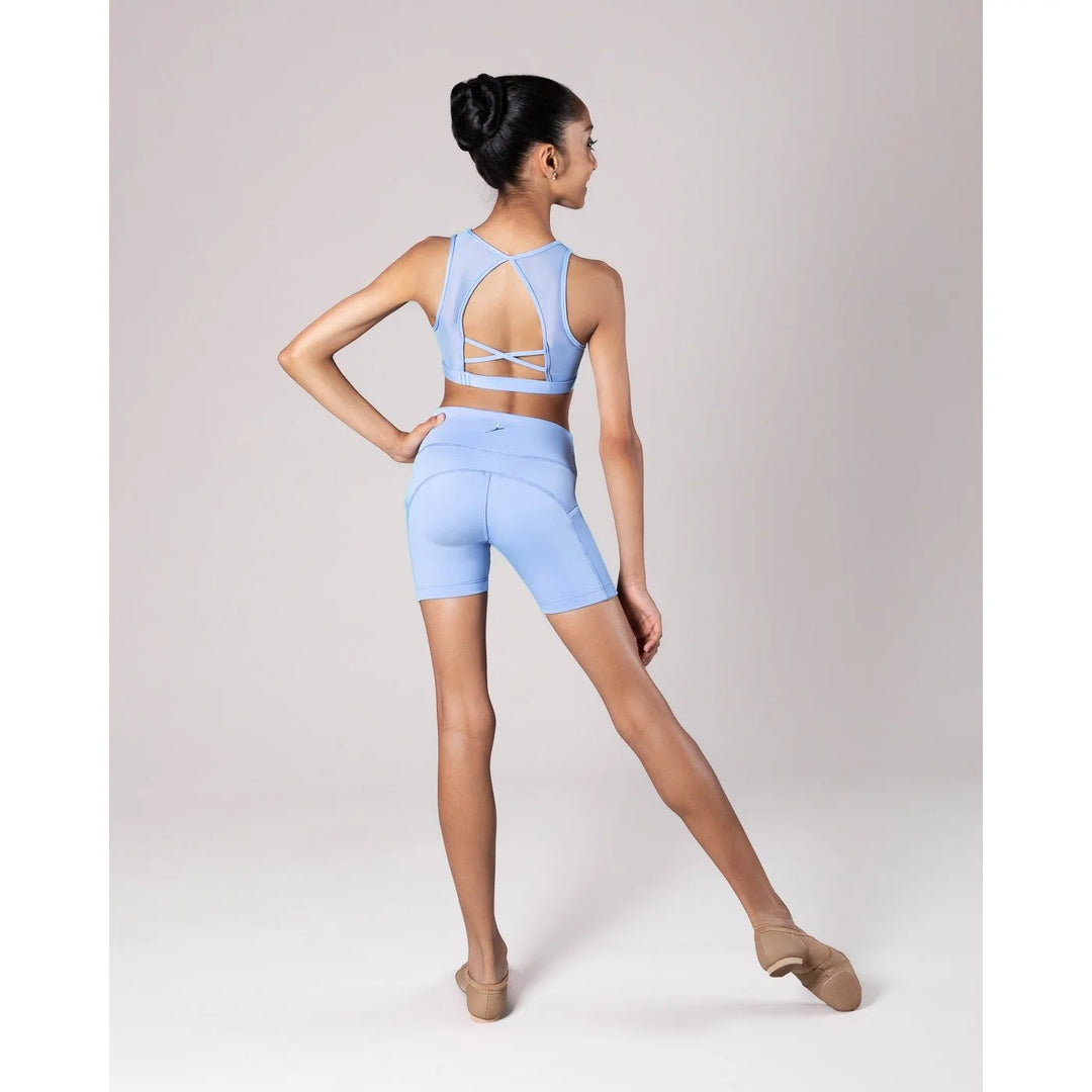 Energetiks Saber Bike Short- Blue Illusion