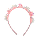 Load image into Gallery viewer, Pink Poppy Mermaid Flower Headband