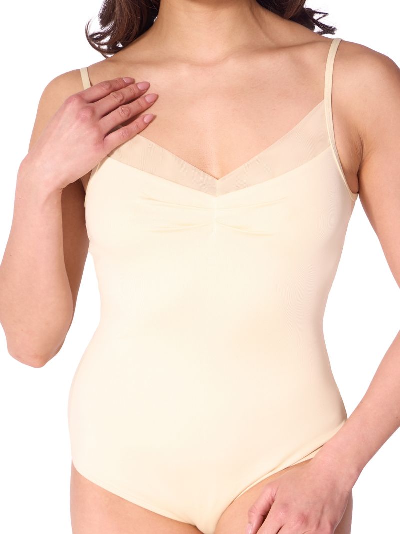 Capezio Anemoia Leotard- Butter