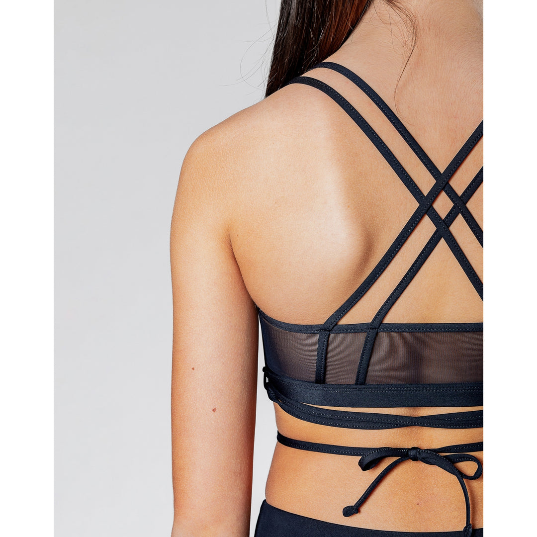 Energetiks Roxy Mesh Crop Top