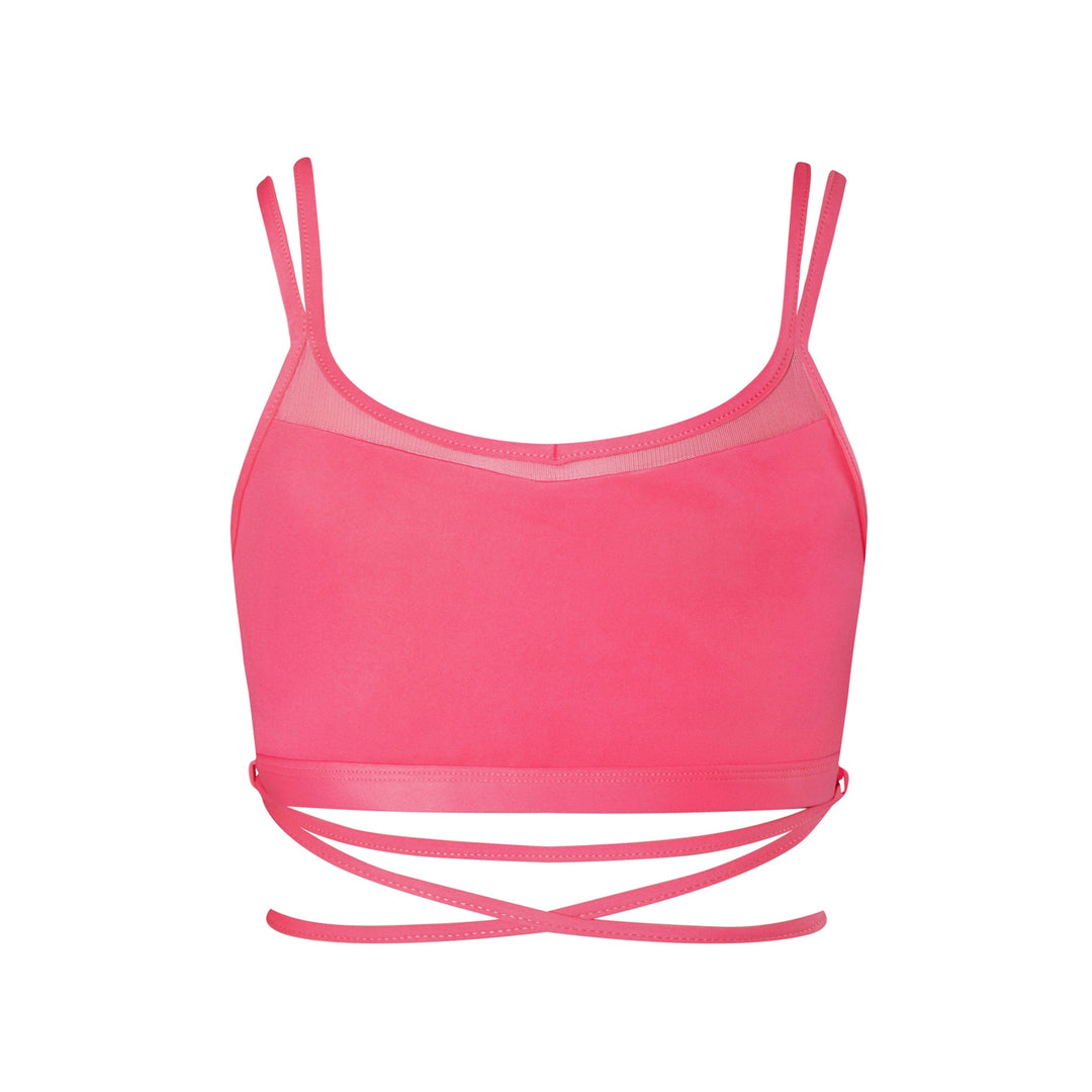 Energetiks Roxy Mesh Crop Top