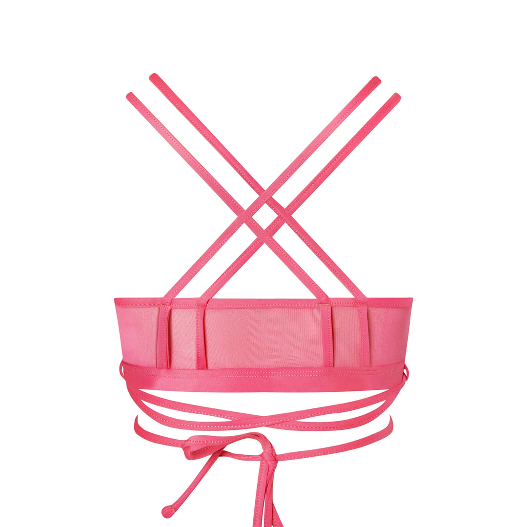 Energetiks Roxy Mesh Crop Top