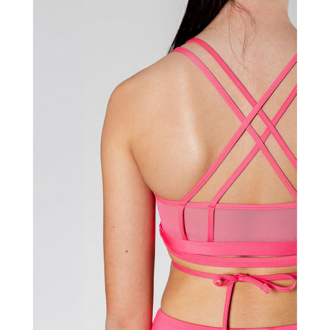 Energetiks Roxy Mesh Crop Top