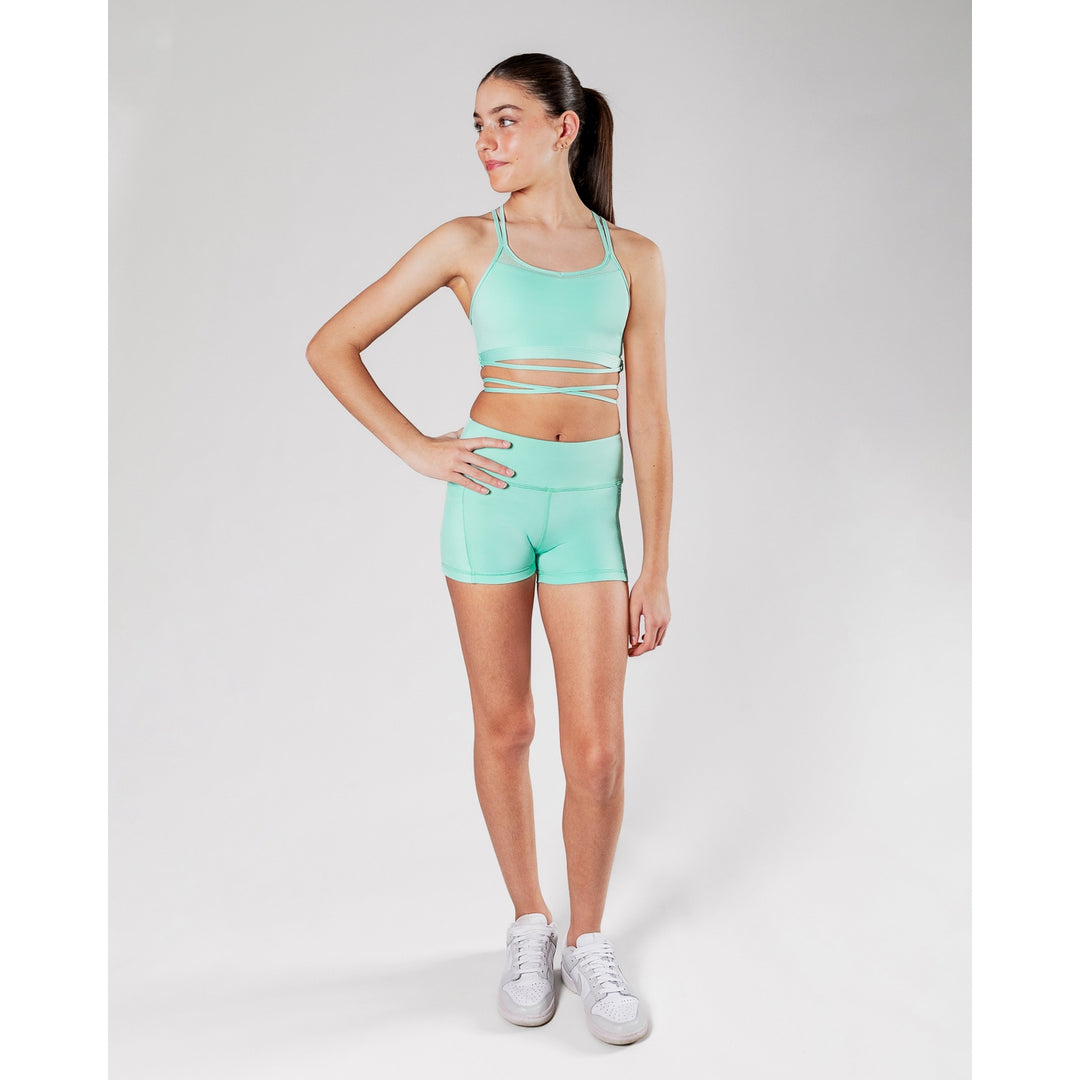Energetiks Roxy Mesh Crop Top