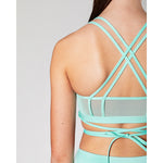 Load image into Gallery viewer, Energetiks Roxy Mesh Crop Top