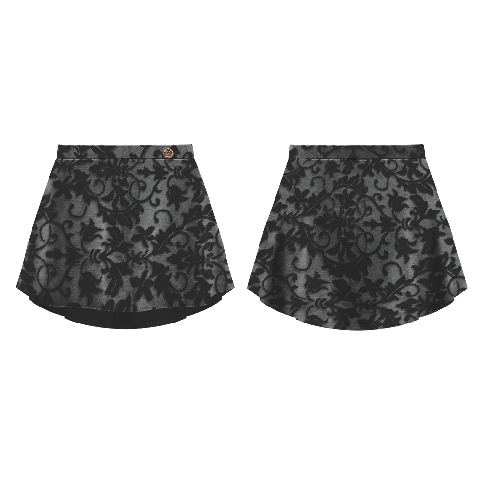 Danse De Paris Violette Skirt- Ricco