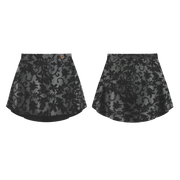 Danse De Paris Violette Skirt- Ricco
