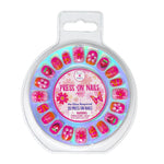 Load image into Gallery viewer, Pink Poppy Press on Nails- Fairy Butterfly
