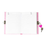Load image into Gallery viewer, Pink Poppy Ballerina Scented Lockable Diary
