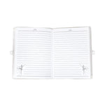Load image into Gallery viewer, Pink Poppy Ballet 3D Lockable Diary
