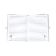 Pink Poppy Ballet 3D Lockable Diary