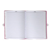 Pink Poppy Ballerina 3D Lockable Diary