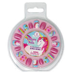 Load image into Gallery viewer, Pink Poppy Press on Nails- Unicorn
