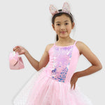 Load image into Gallery viewer, Pink Poppy Romantic Ballet Sequin Dress
