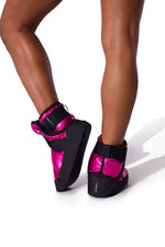 Load image into Gallery viewer, Capezio Glam Warm-up Bootie